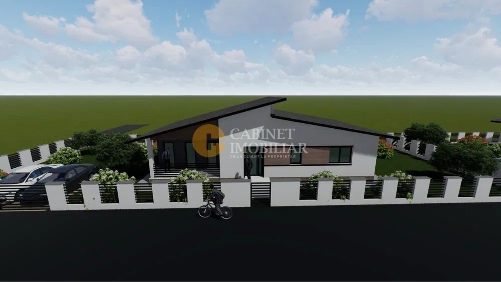 Casa Aroneanu 500 MP TEREN - Poză 2
