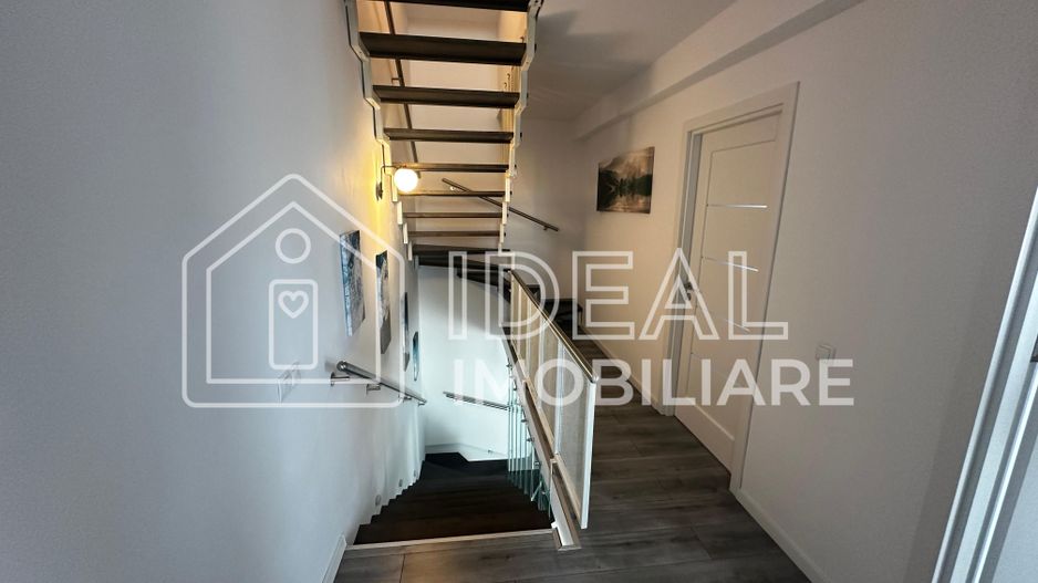 Casa de inchiriat cu 3 camere si gradina, Calea Cisnadiei - Poză 4