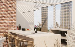 Apartament semifinisat tip Penthouse in Andrei Muresanu (sud) - Poză 13