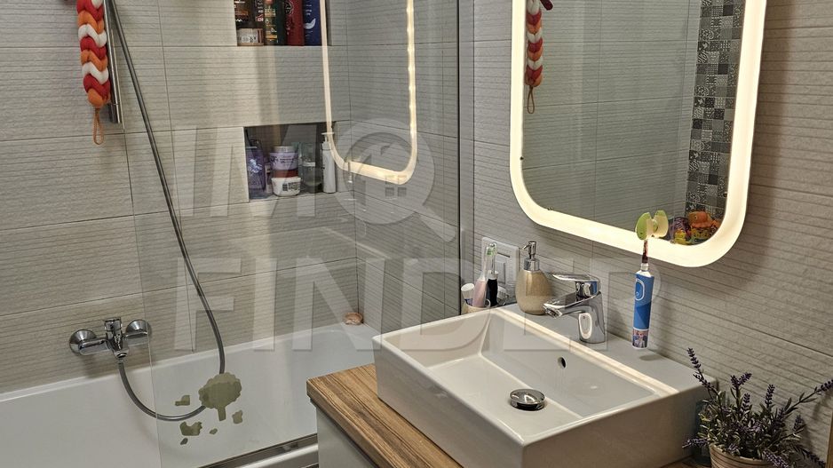 2 camere, imobil nou, Plopilor, parcare, mobilat si utilat - Poză 7