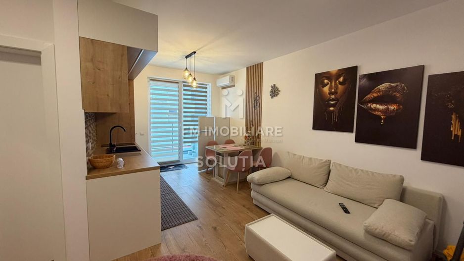 Apartament 2 camere de închiriat, bloc nou, prima închiriere - Poză 2