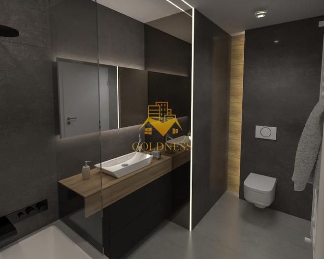 3 camere, Premium, bloc nou, garaj,Wings,Frunzisului Zona Golden Tulip - Poză 6