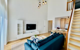 Penthouse 3 camere - mobilat si utilat, intabulat (WNCL-49F-DO-ap.9) - Poză 1