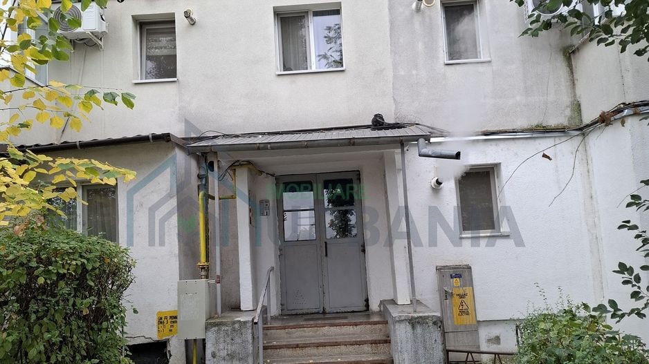 Apartament 2 camere, parter, Bularga, Iași - 47 mp, centrală pe gaz, balcon închis - Poză 2