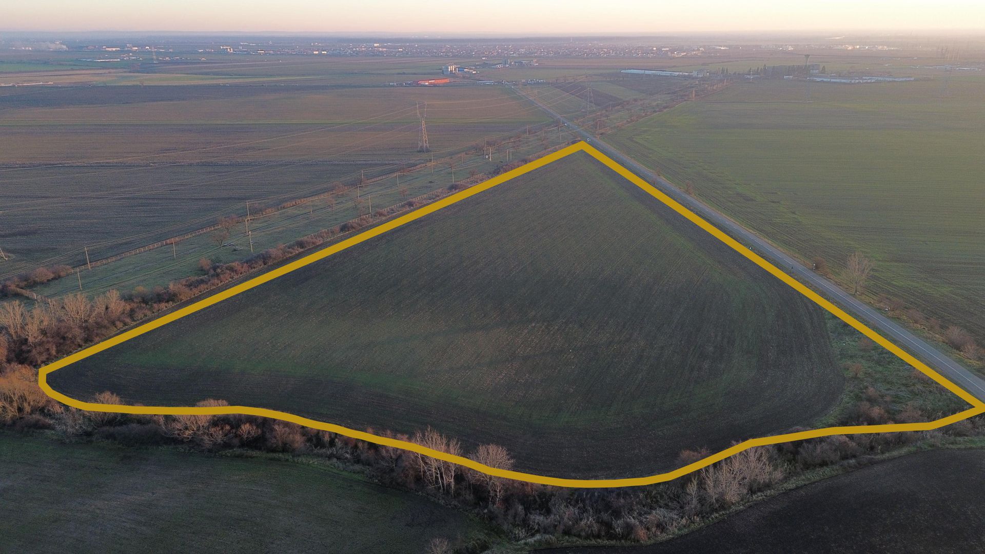 Teren de vanzare pentru proiect constructie case - Arad 6,74 ha - Poză 6