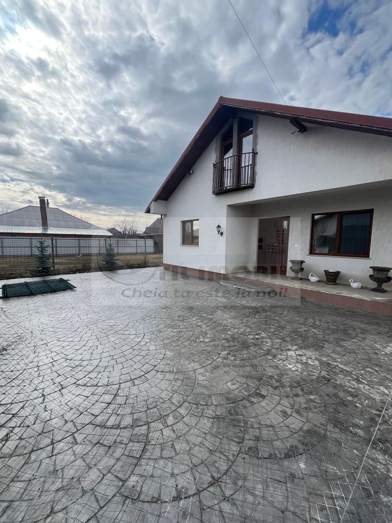 Casa individuala, Dancu-Holboca, 98 mp, mobilata si utilata complet - Poză 3