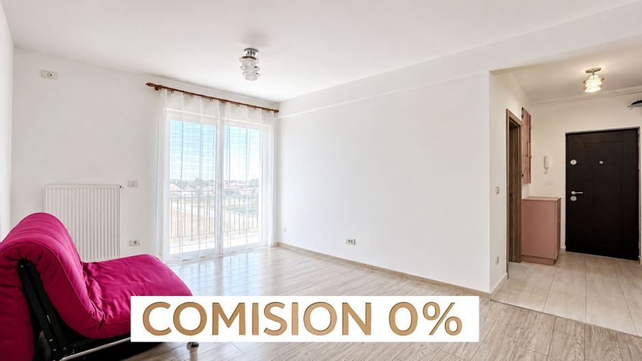 COMISION 0% | Apartament 2 camere | 51 mp | Etaj 3/3 |  Giroc - Poză 1