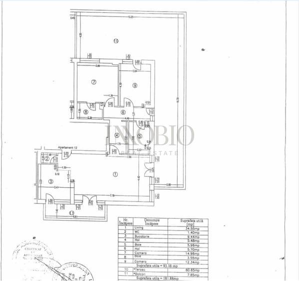 Apartament 3 camere elegant | Curte proprie | Parcare | Herastrau - Poză 19