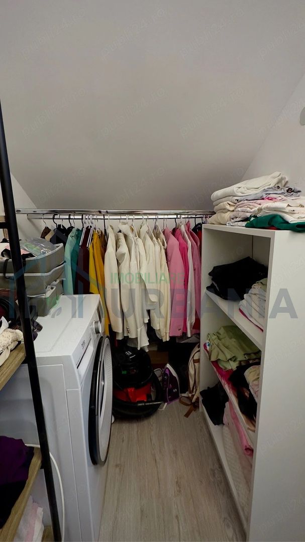 Apartament cu o cameră, Valea Adanca, Nic Residence - 33 mp, parter, loc parcare și curte - Poză 5