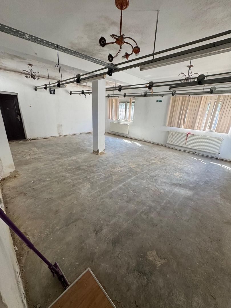 Spațiu comercial de închiriat în Rovine – 94 mp + teren ~300 mp - Poză 6