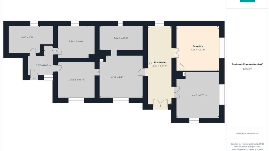 Casă cu teren generos Vărădia de Mureș - Stejar - Poză 18