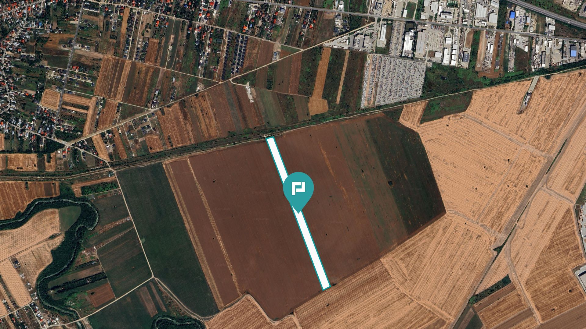 Teren de vanzare 28100 mp în Ciorogarla, Ilfov - Poză 3