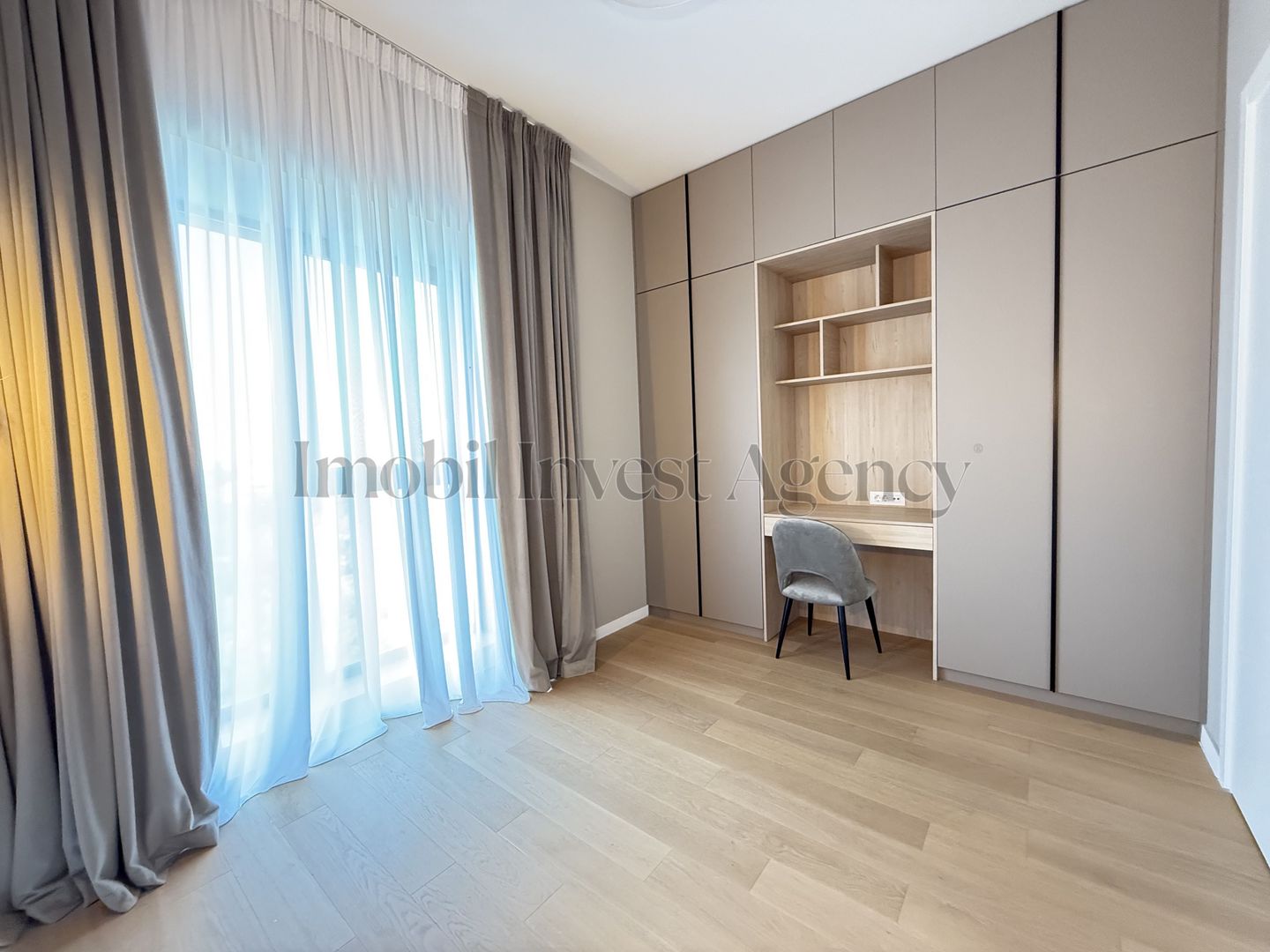 Apartament 3 camere mobilat in One Verdi Park cu loc de parcare - Poză 15
