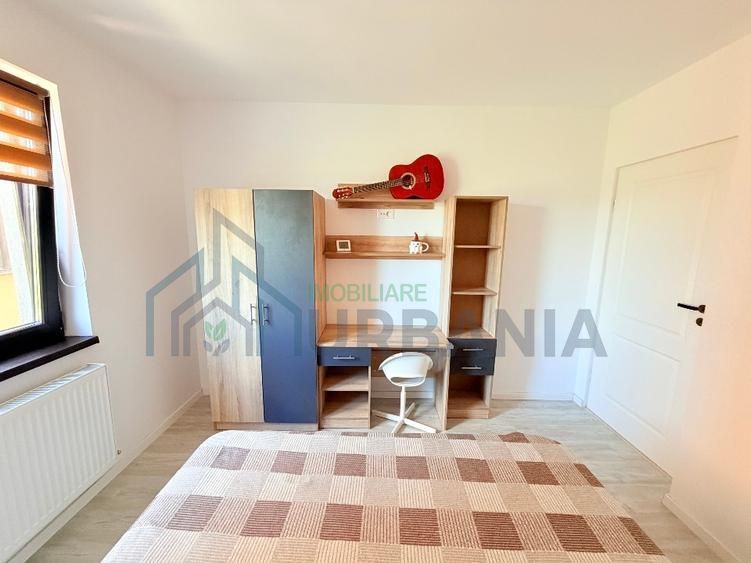 Apartament 2 camere decomandat, mobilat, parter înalt (etaj 1), loc parcare – Strada Soarelui 82, Valea Lupului - Poză 6