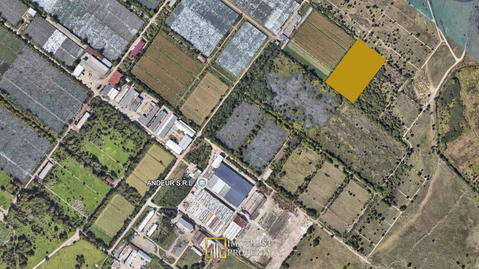 Teren de vanzare Arad – 11.200 mp, zona Gradiste - Poză 2