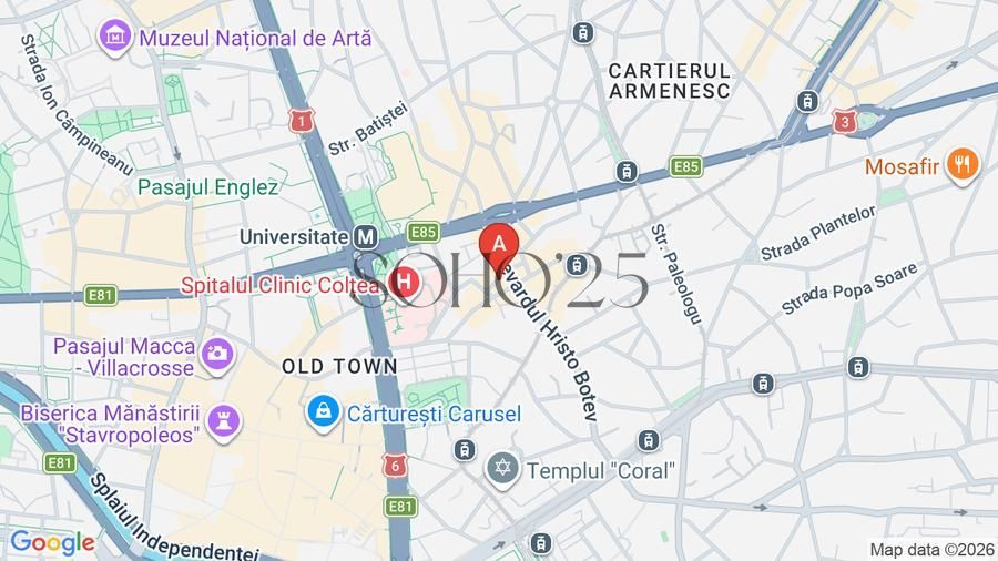 Apartament spatios, 3 camere, Rosetti, Universitate, design deosebit - Poză 11