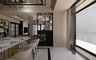 Penthouse I etaj 8-9-10 I terasa 100 mp I 225 mp utili I Zagazului - Poză 47