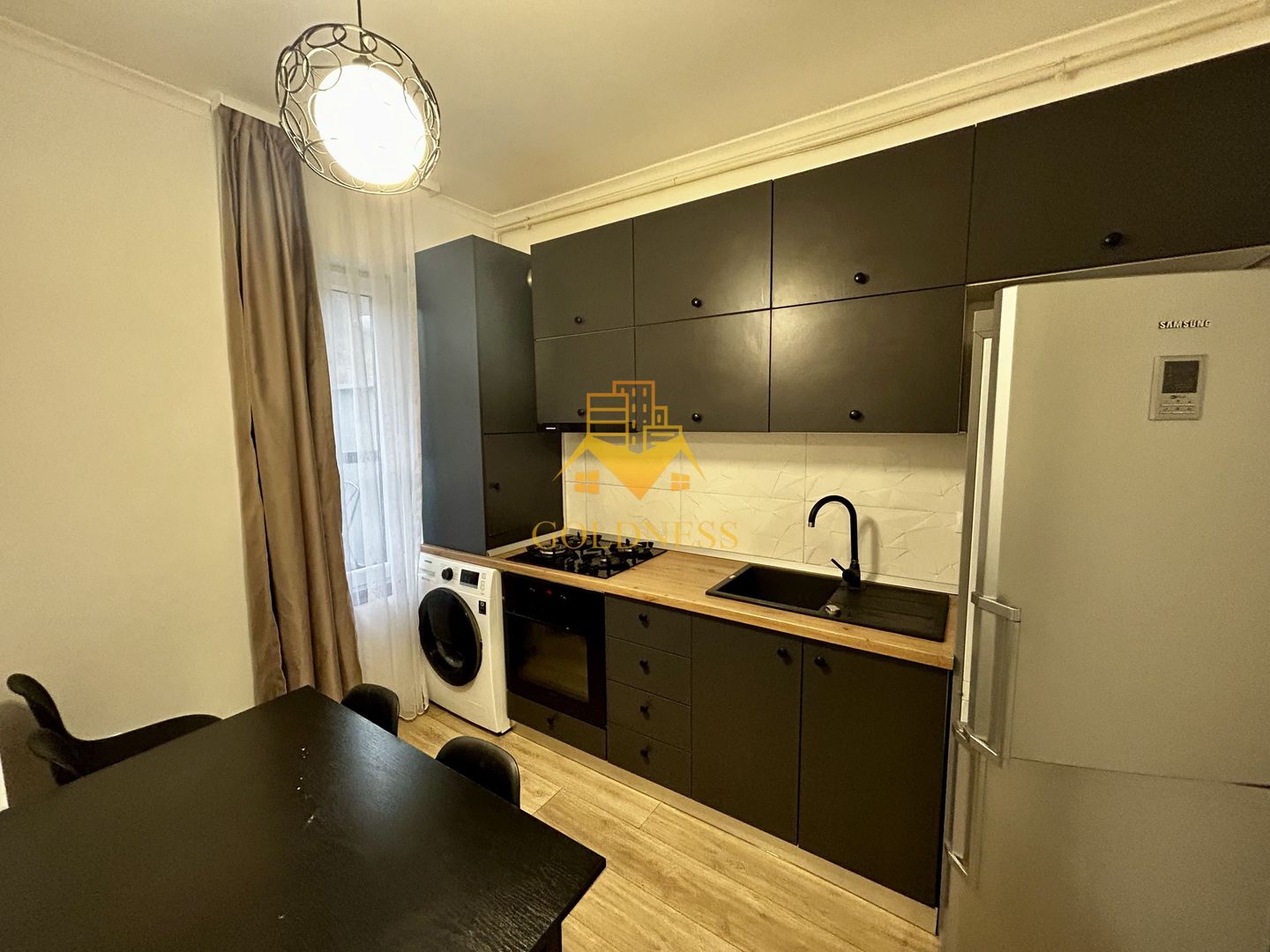 2 camere open space, Modern, Parcare, zona Teilor, Panemar, Floresti - Poză 6