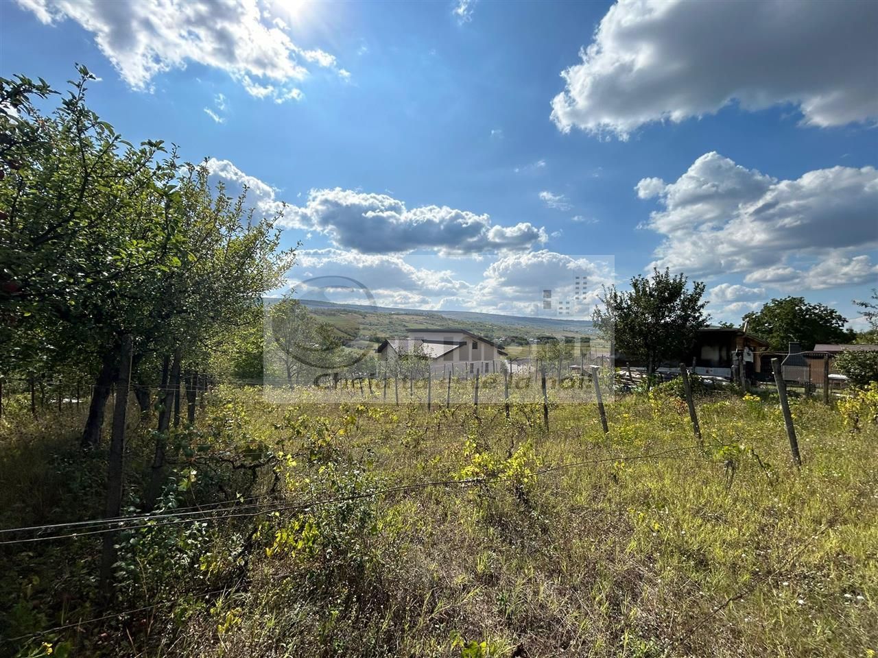 Casa si teren 4333 mp de vanzare in Tomesti - Chicerea-90,000 € - Poză 4