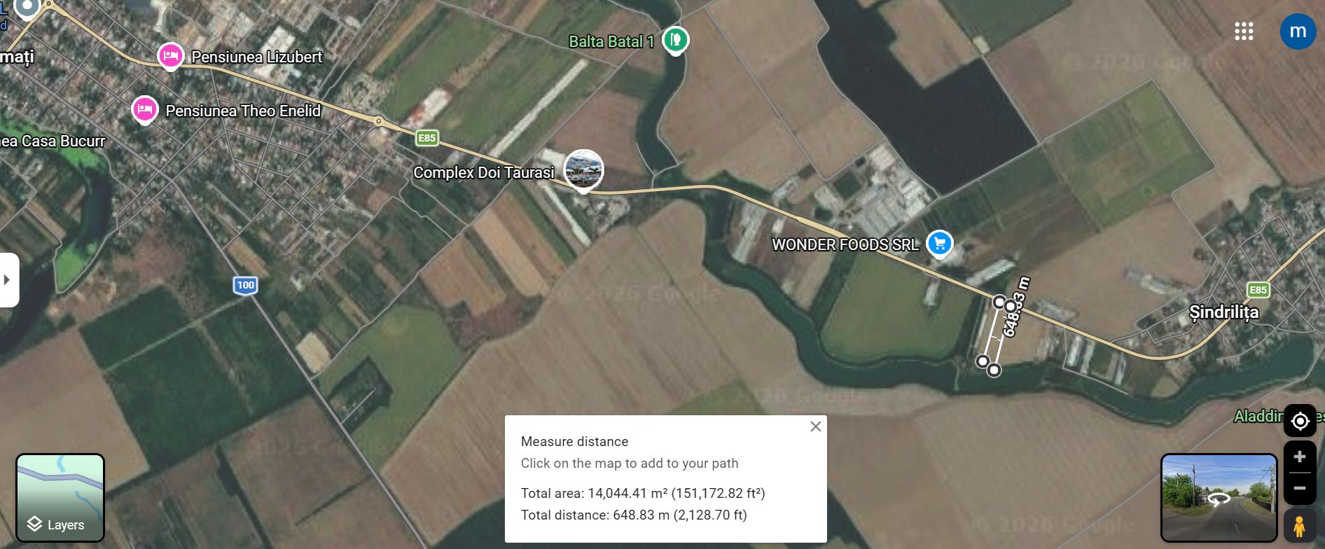 Vand teren intravilan cu destinatie hale - Ganeasa - Sindrilita - Poză 4