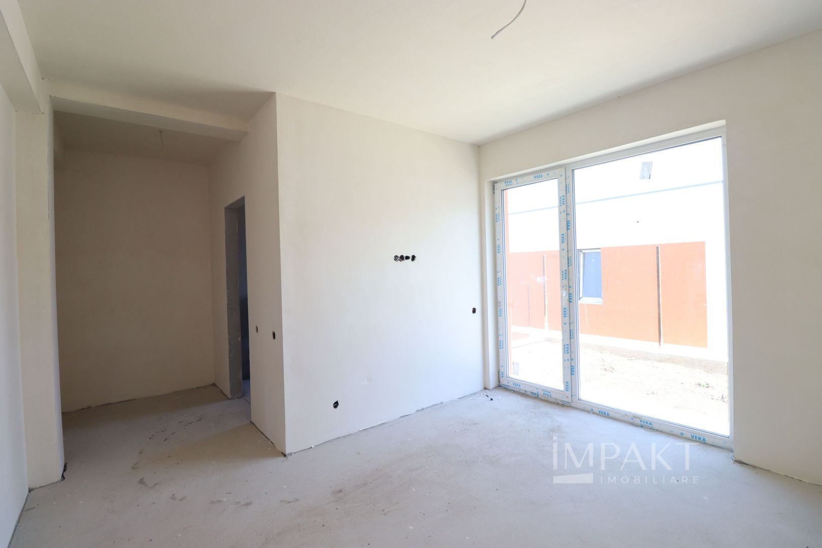 Casa individuala semifinisata, teren 600 mp, Chinteni! - Poză 12