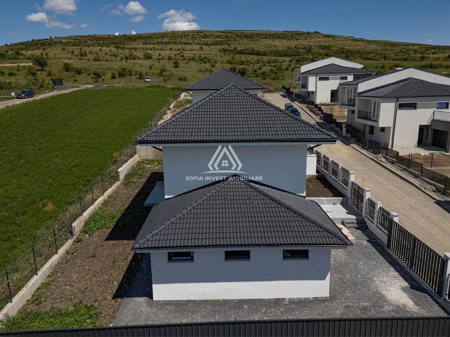 🏡 Casă individuala Semifinisată în Chinteni Liniște Spațiu Priveliste - Poză 5