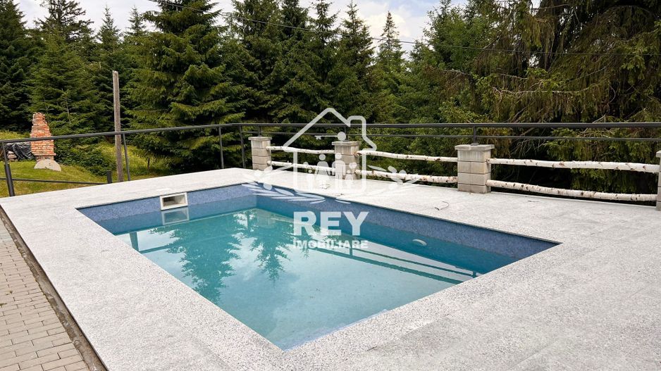 Casă de vacanță 9 camere de vânzare în Păltiniș cu piscina încălzită - Poză 17