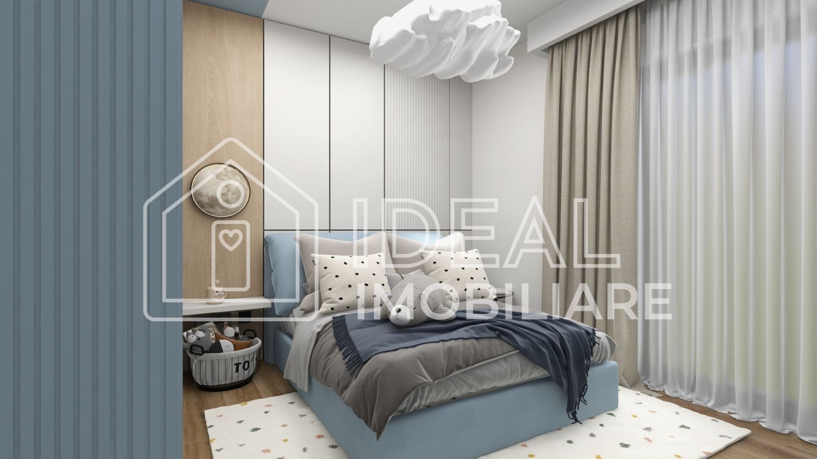 Casa Moderna cu 5 camere si 350 mp curte, in Selimbar - Poză 28