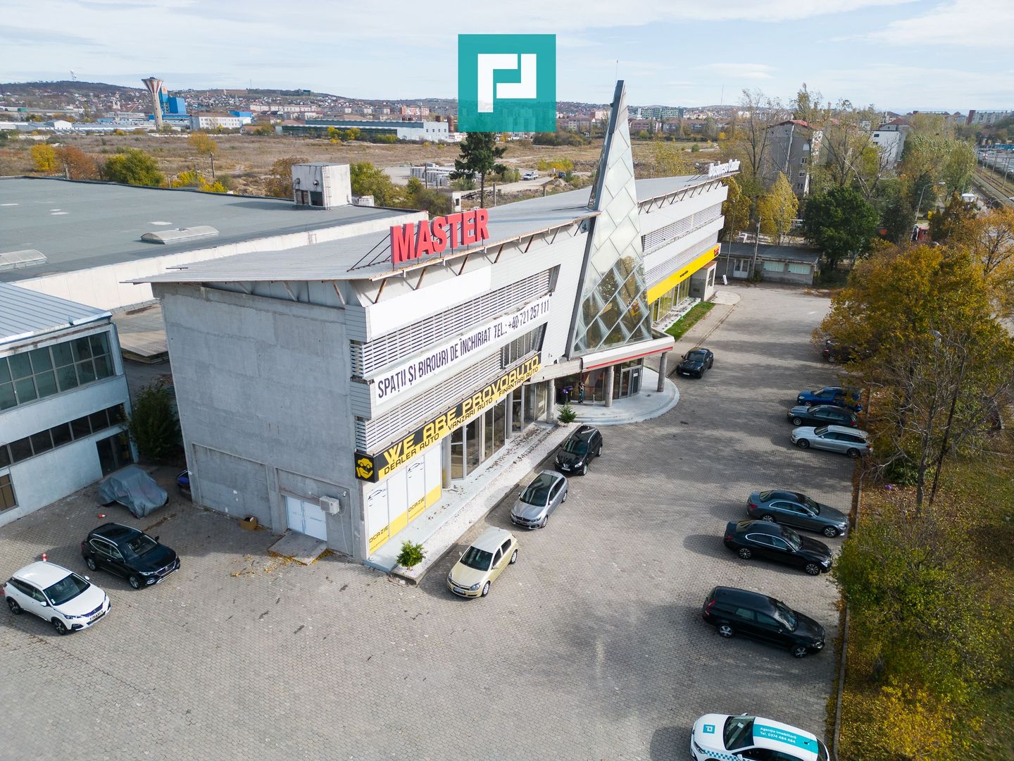 Centru Logistic – Platformă Industrială Oradea - Poză 13