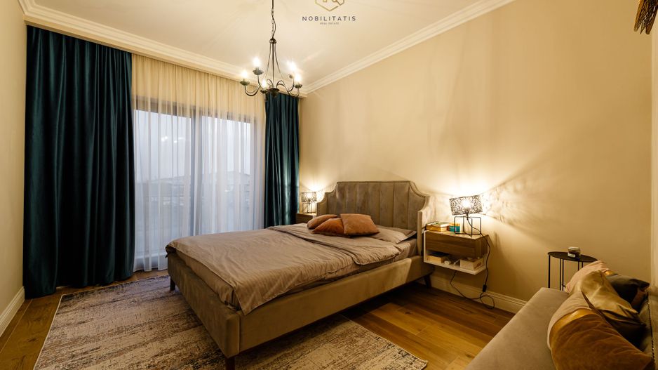 Casa Superba cu Garaj | 4 dormitoare | Liziera Padurii, Central | Com0 - Poză 33