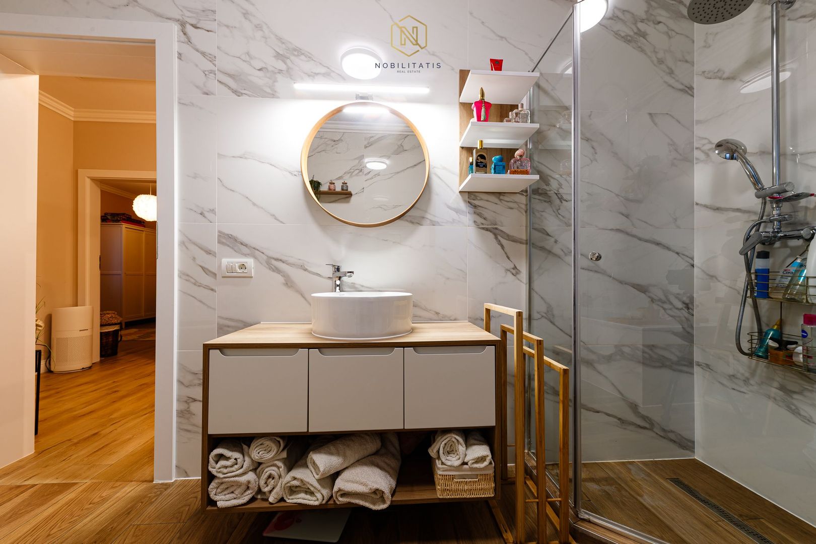 Casa Superba cu Garaj | 4 dormitoare | Liziera Padurii, Central | Com0 - Poză 11