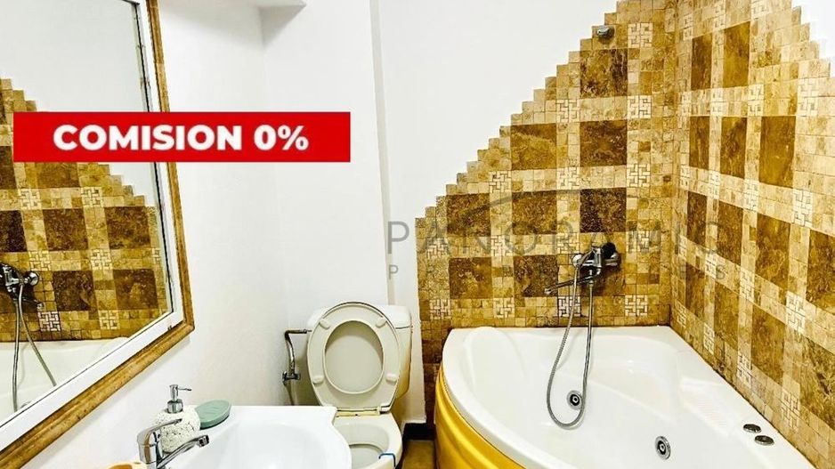 Apartament modern 1 camera, 40 mp + balcon si parcare cu CF - Poză 8