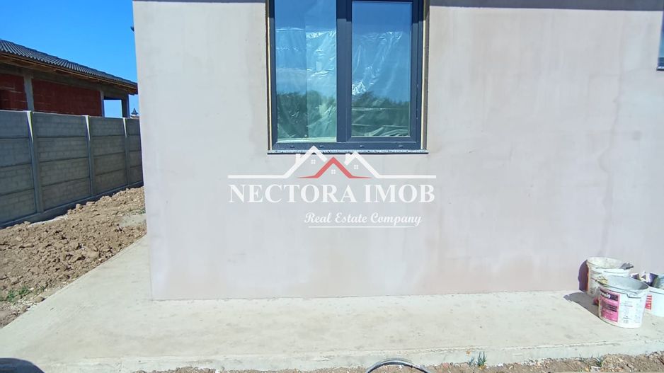 NECTORA IMOB-Casa tip Duplex semifinisata/cheie,3 camere,NOJORID,100mp - Poză 2