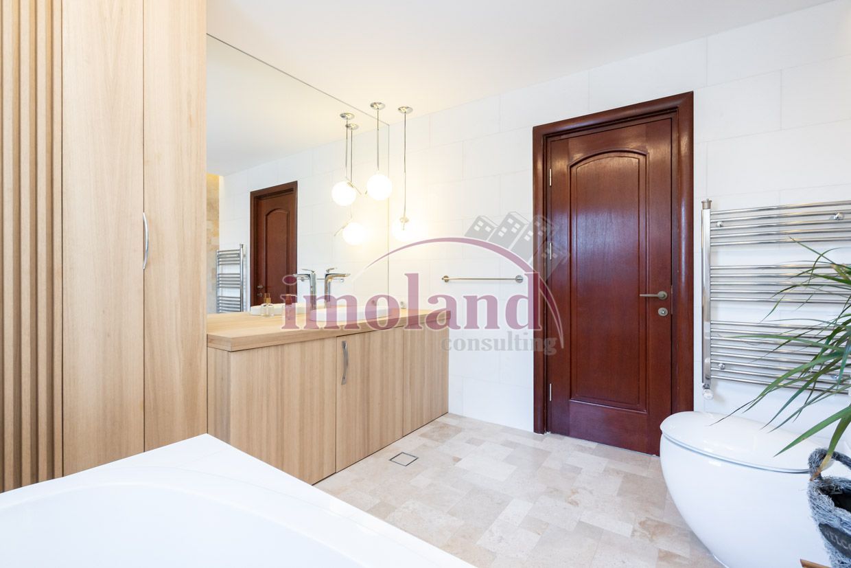 Inchiriere duplex cu terase - birou/rezidential - Lake view - Barbu Vacarescu - Poză 23