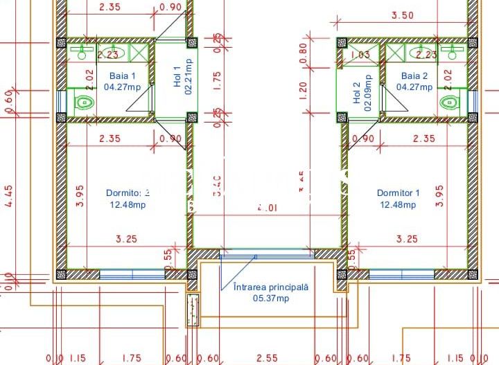 Casa Sanpetru la Cheie/ Predare 2026-205.000 euro Tva inclus - Poză 4