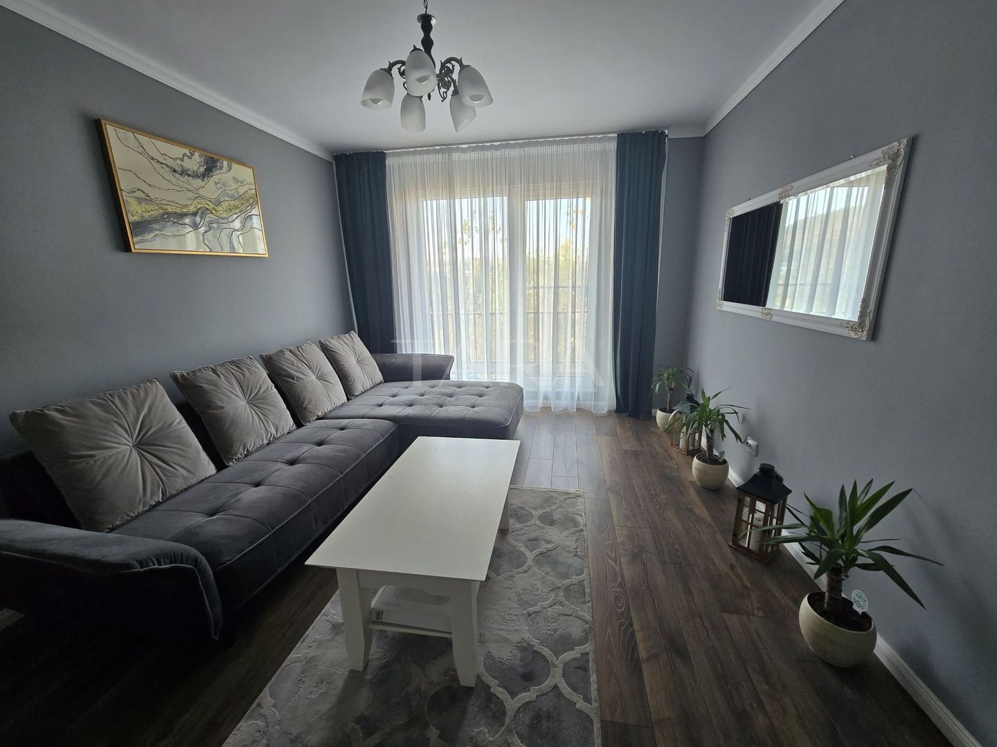 Apartament Modern cu 2 Camere, 56 mp, în Florești, Zona Parc Poligon - Poză 1