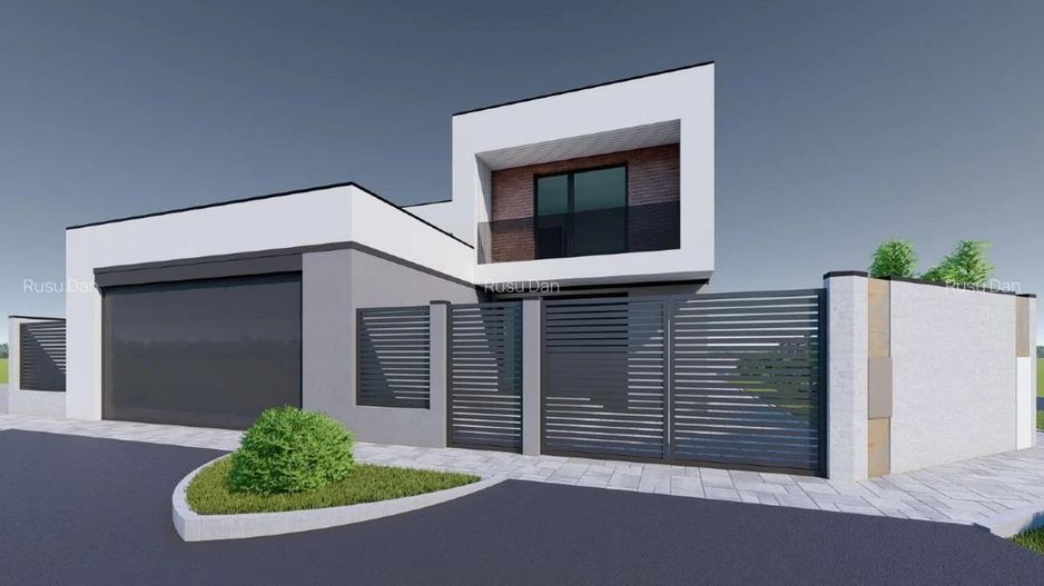 O casă construită la superlativ – teren 712 mp, piscină. - Poză 3