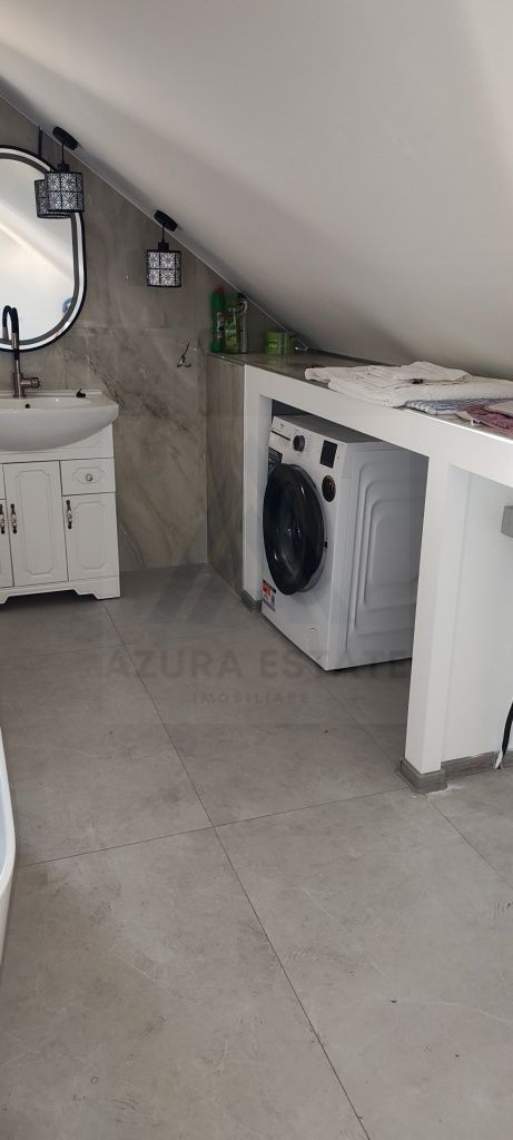 Apartament la casa  mobilat modern 90 mp utili Petfriendly Terezian - Poză 7