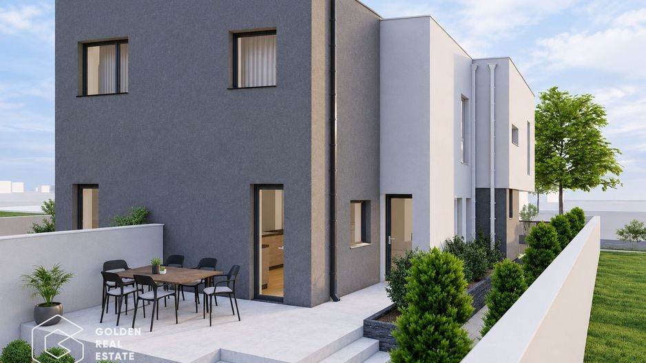 Duplex în Săcălaz, Unitate complet finisată, 108,9 mp utili - Poză 17