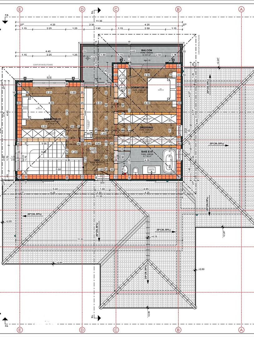 Teren intravilan 1270 mp Spitalul TBC | Dealuri Oradea - Schiță 6