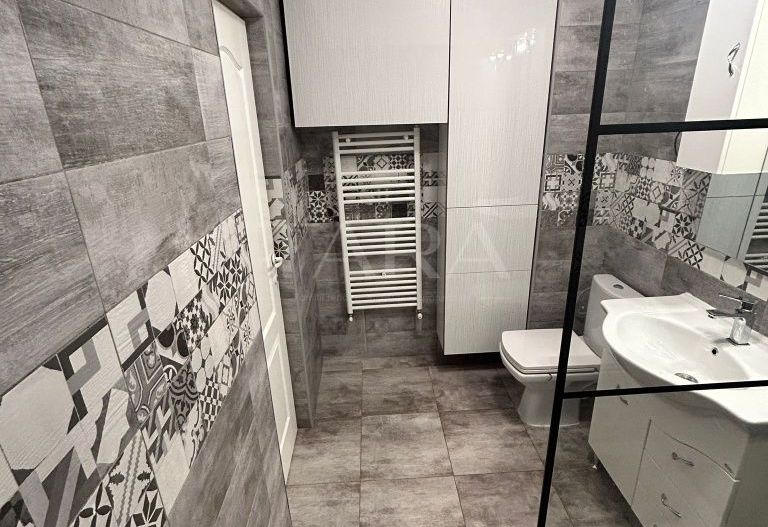 Apartament 2 camere, zona Vivo, complet mobilat, bloc cu lift. - Poză 8