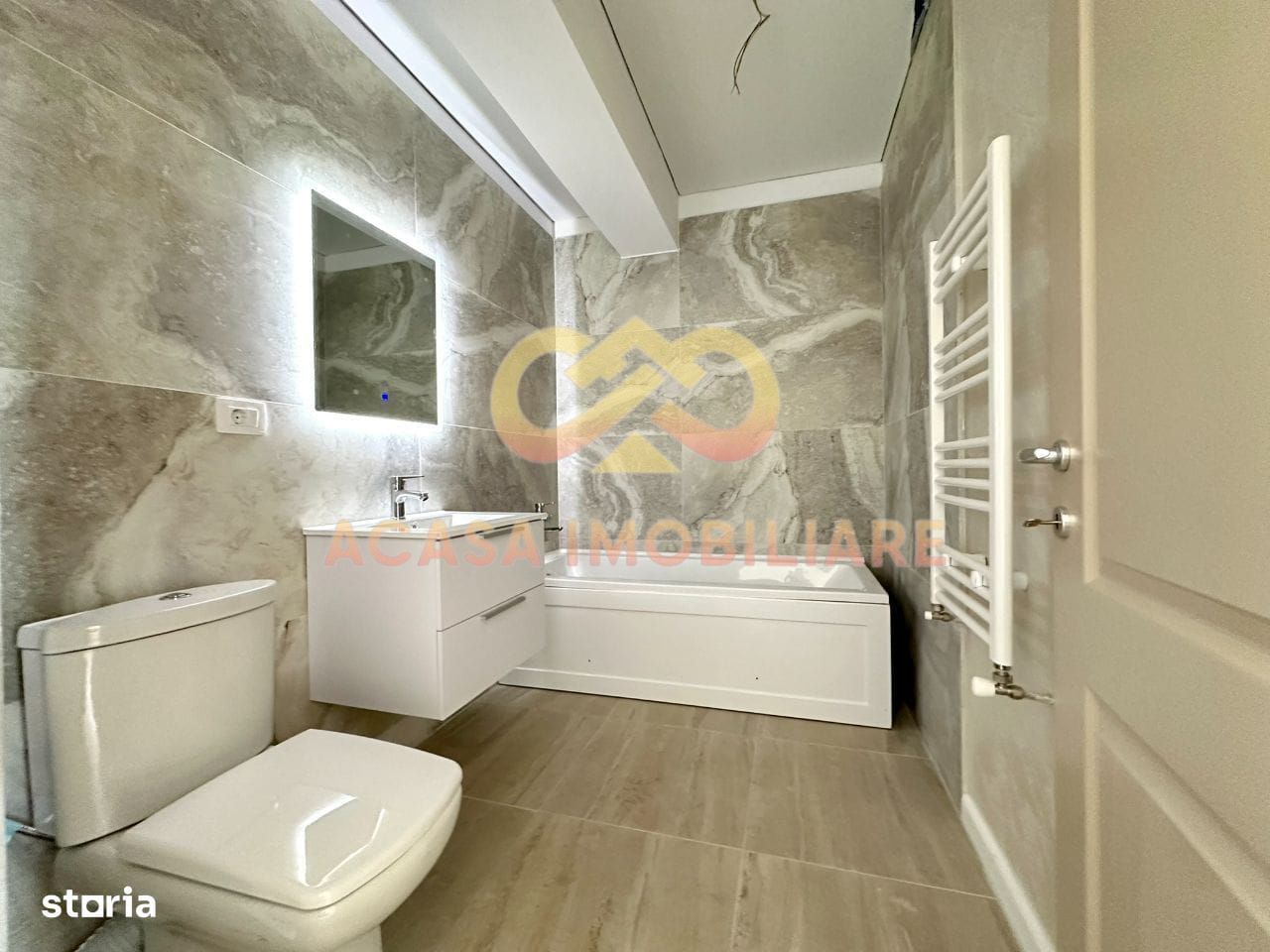 INTABULAT  APARTAMENT 2 CAMERE OPEN SPACE 41MP - Poză 6