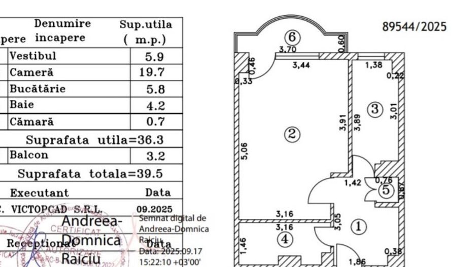 Garsoniera ultra-moderna, Aparatorii Patriei, 99.000€ - Poză 9