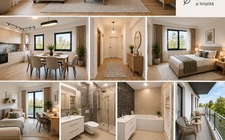 Apartament 3 camere – bloc boutique, finisaje premium - Poză 1