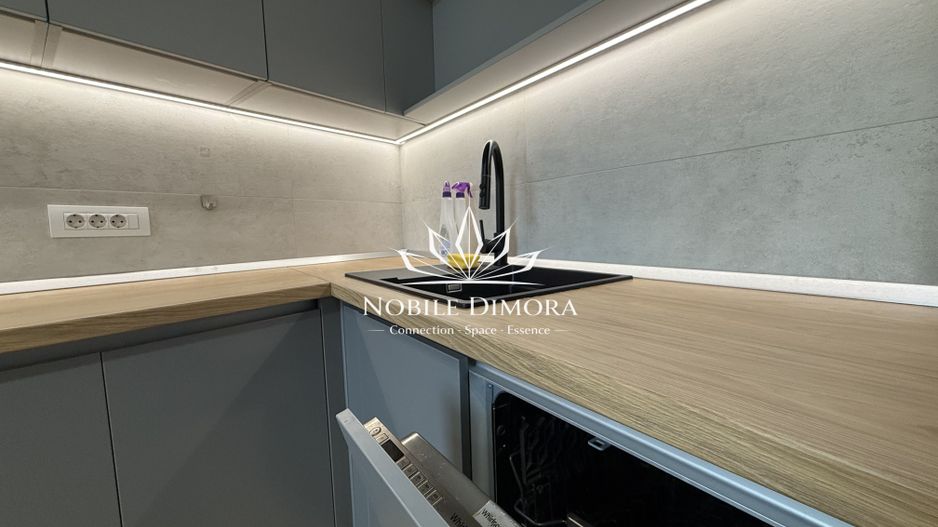 ISHO - Apartament cu 2 camere, birou, Et1, pet friendly - Medicina - Poză 8