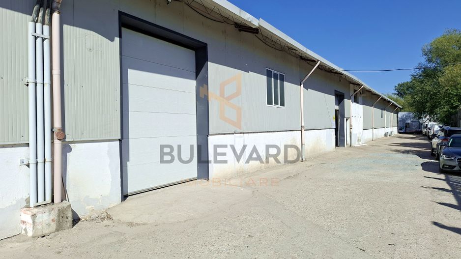 Hala /  Depozit / Spatiu industrial de inchiriat in zona Calea Baciului! - Poză 10
