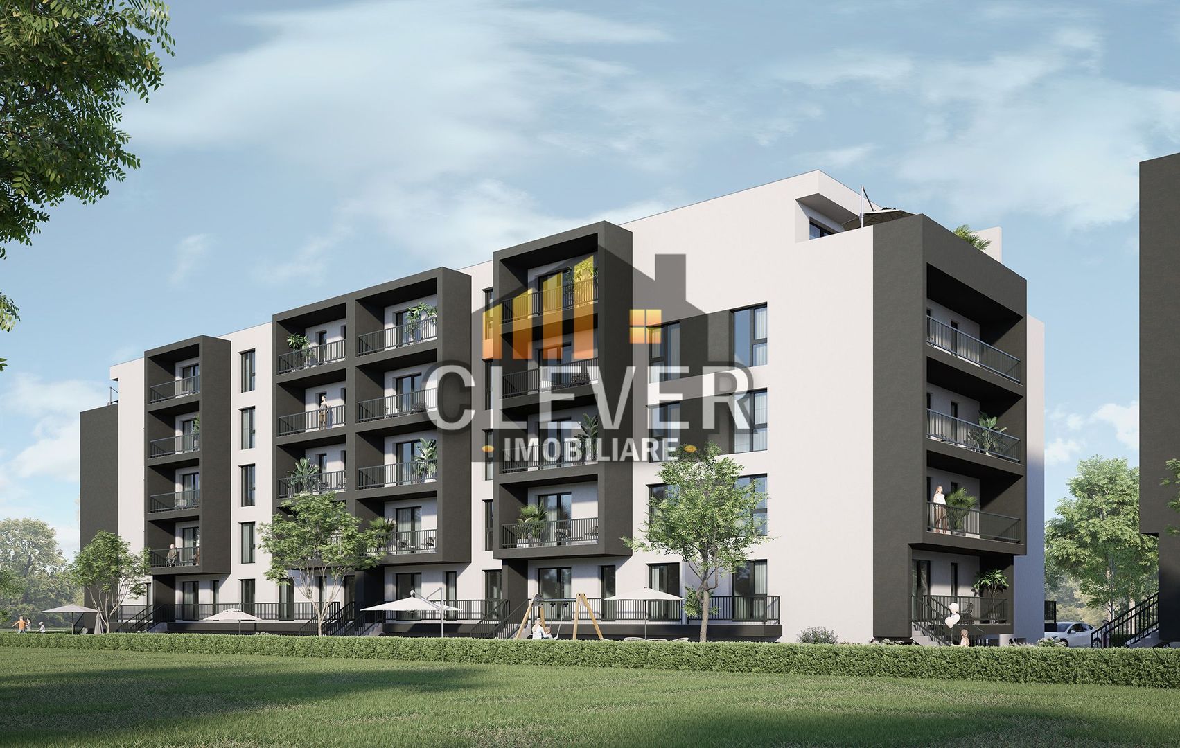 2 Camere | 60,9 mp Total | Balcon 12,4 mp | Pallady | Comision 0% - Poză 5