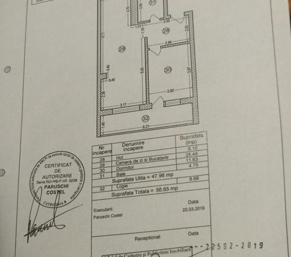 Apartament 2 camere-Berceni-Cartier Solar - Poză 6