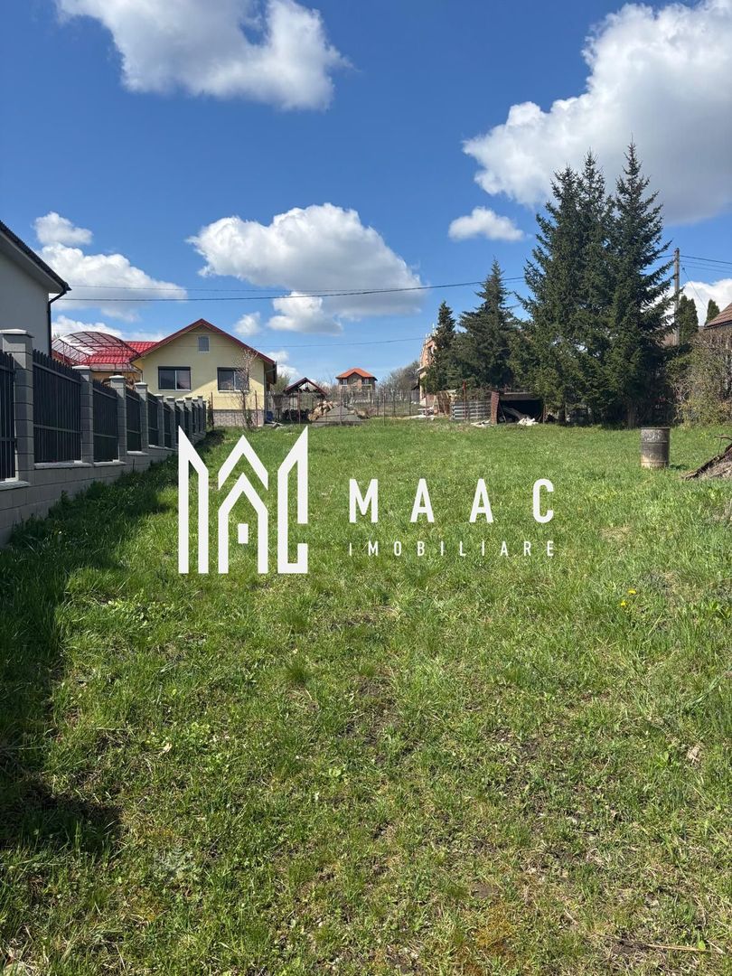 Teren intravilan 613 mp | Tocile, Sadu | autorizație emisă - Poză 3