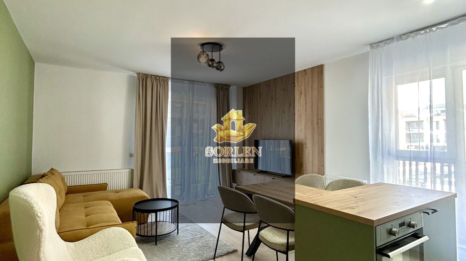 Apartament modern cu 3 camere de vânzare | Florești, Zona Jysk - Poză 3